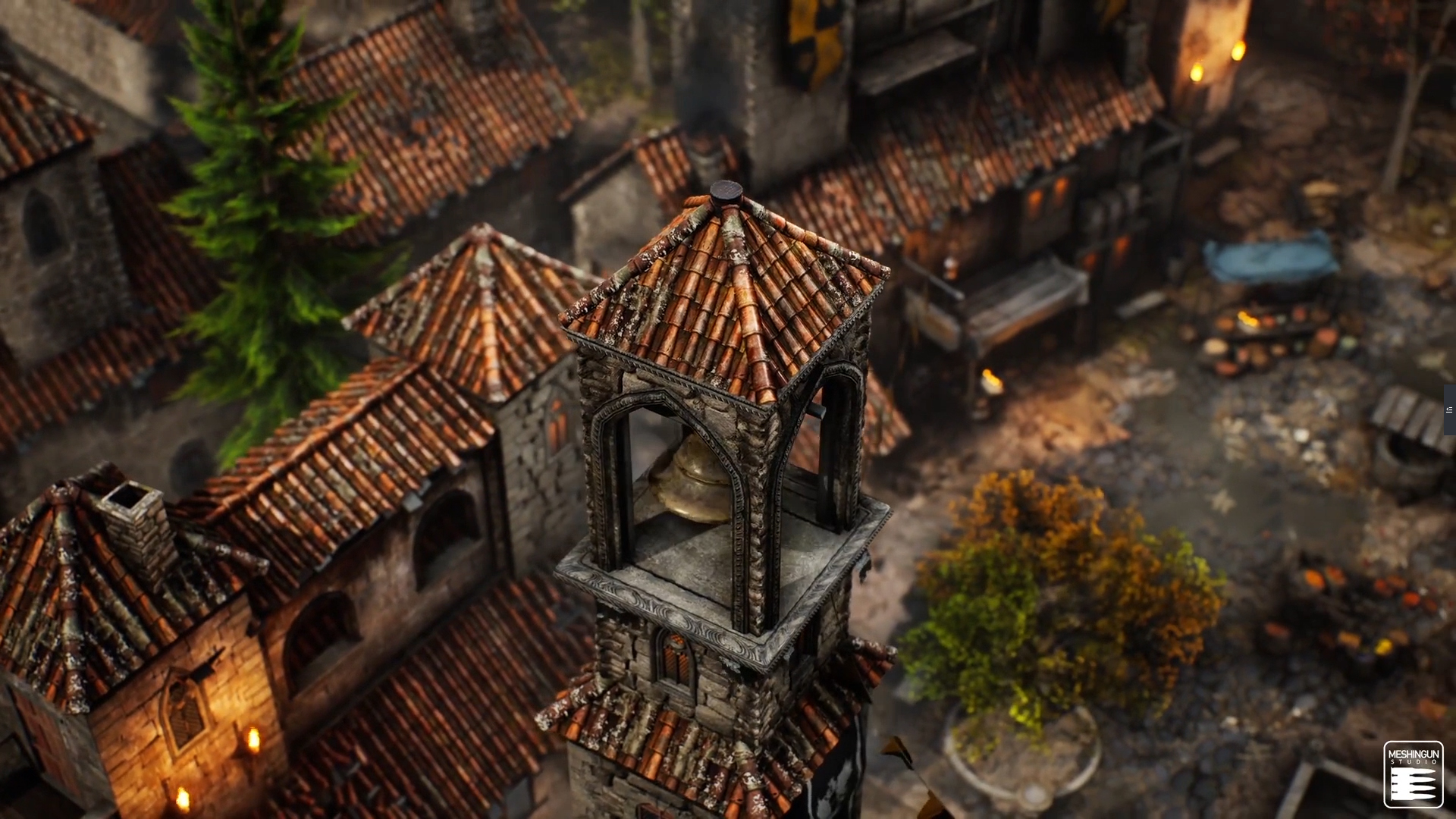 虚幻UE资产库下载，中世纪建筑资源适合UE5,UE4