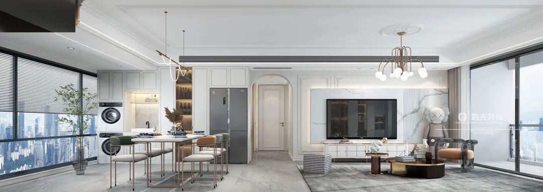 法式轻奢 | 深圳三口之家的理想生活