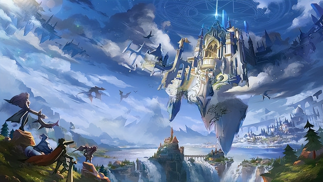 5本設定驚豔的奇幻小說 作者妙筆生花 寫出了一個神秘世界 天天看點