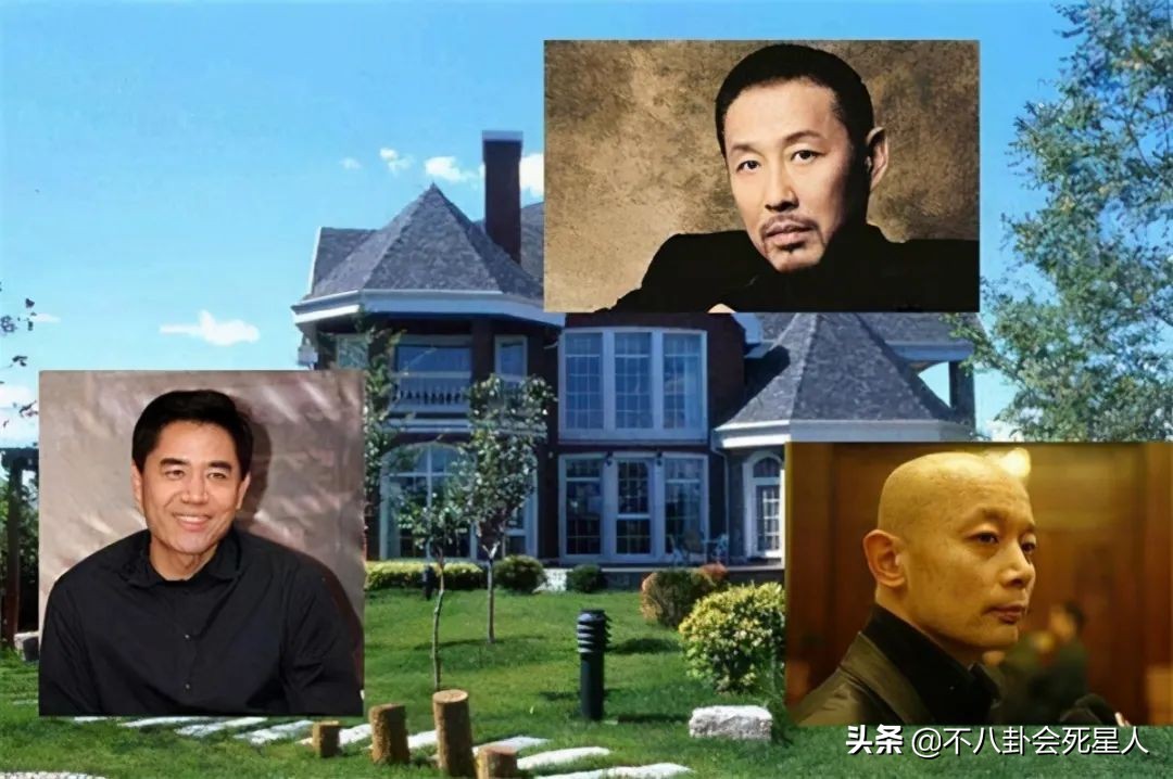 这8位内地戏骨，坐3百万豪车，住上亿四合院，个个是真富豪
