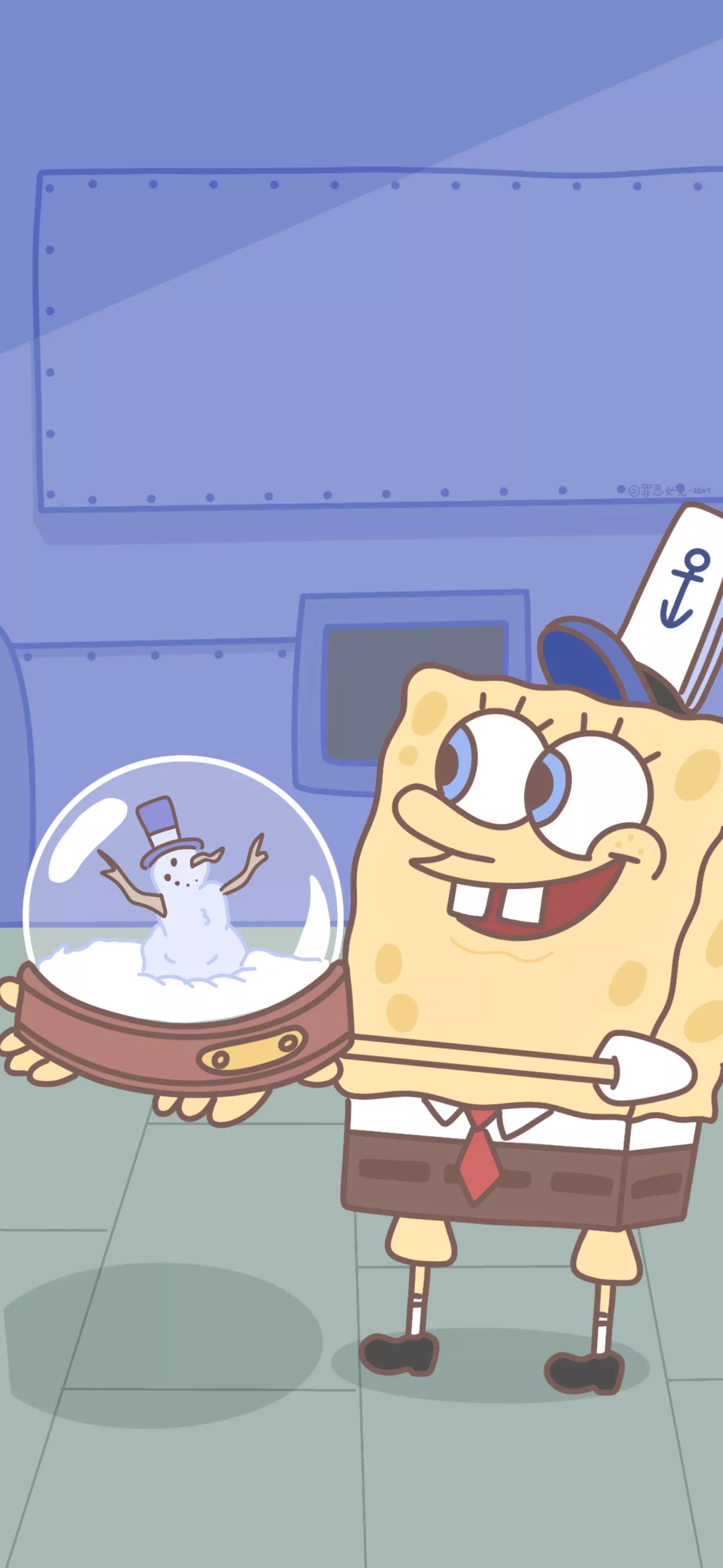 壁纸小馆:海绵宝宝壁纸 | 派大星 |章鱼哥 |皮老板壁纸