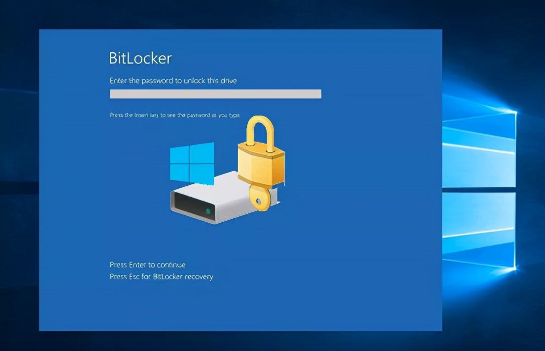 windows自带磁盘加密工具BitLocker怎么用？