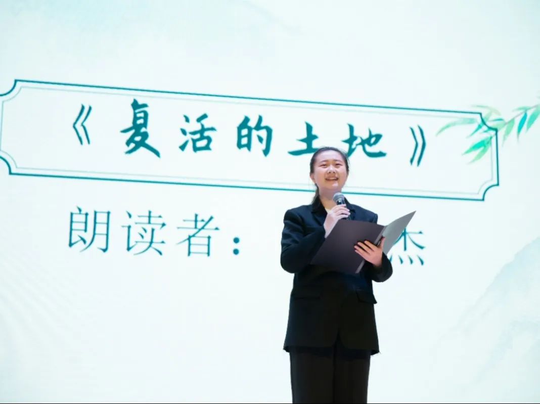 喜迎二十大，经典筑梦向未来—温肯第二届诵读大赛圆满落幕