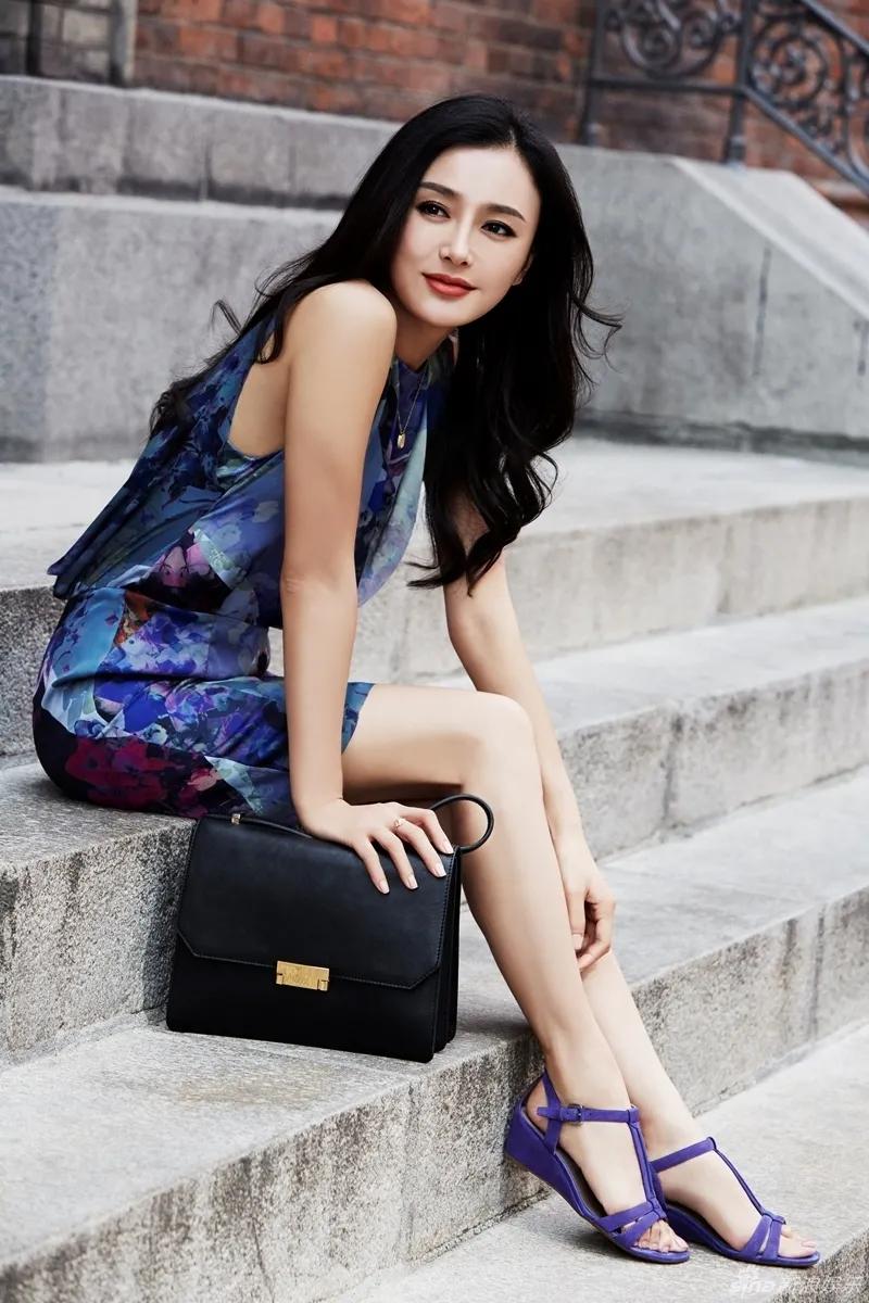 女神秦岚高清大图