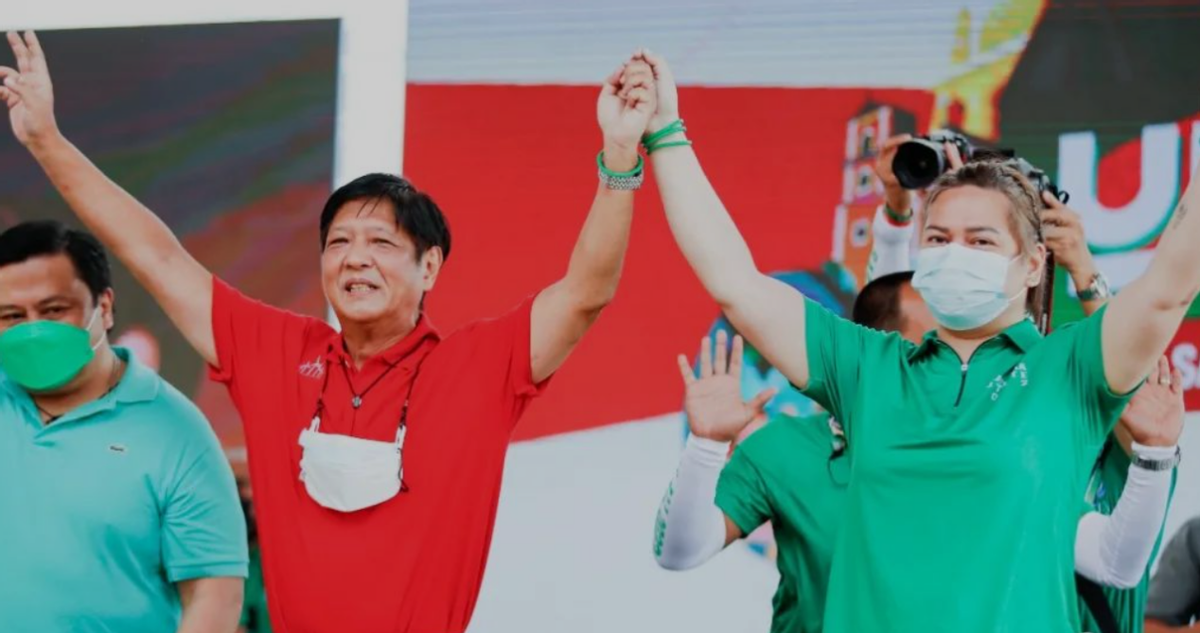 获得菲律宾民调支持率最高的她，为何甘愿辅助小马科斯？
