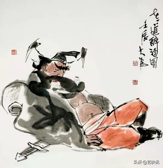 父女丹青大有可为（组图）