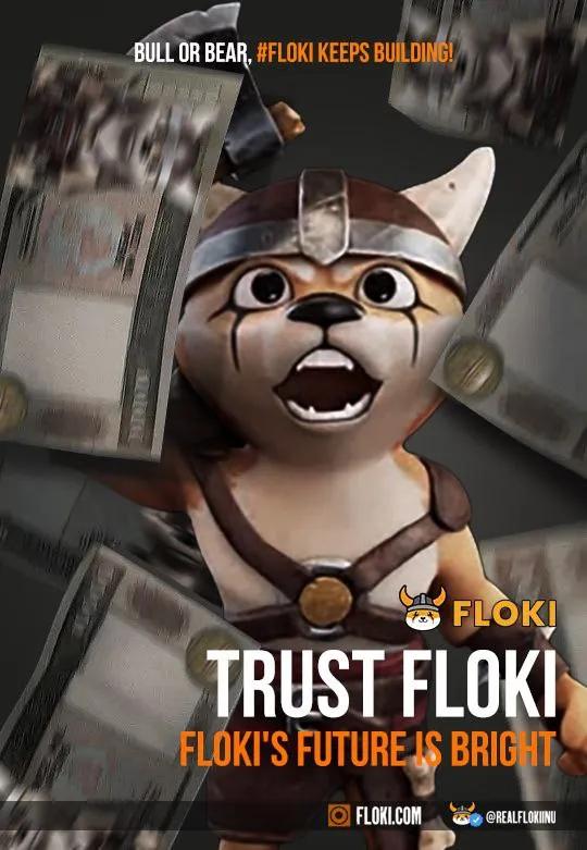 FLOKI拥有41W加密货币持有者