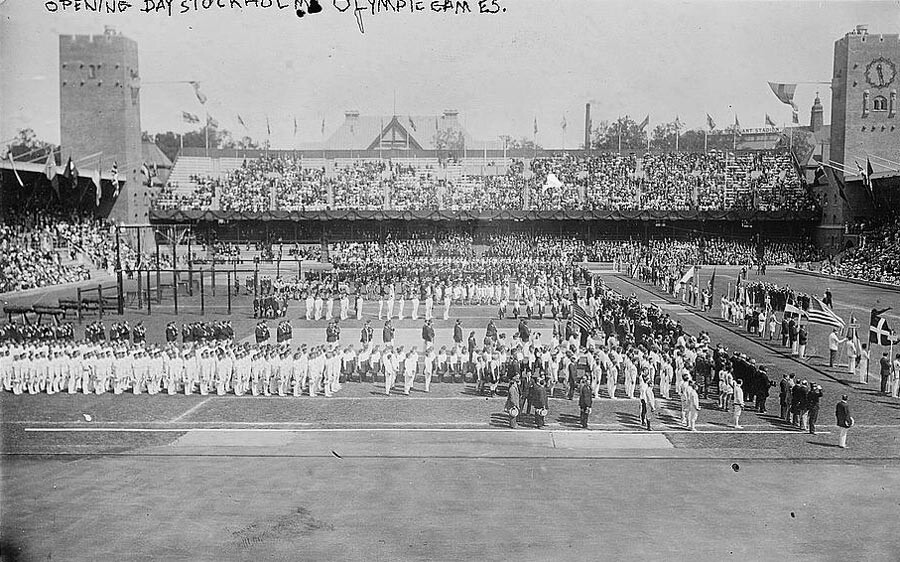 第二届奥运会参加哪些国家(俄罗斯帝国在1912年奥运会上的表现，对当时的影响意义重大)