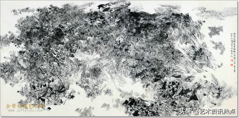 生命的纹理 心灵的气象-刘克仁先生山水画近作展