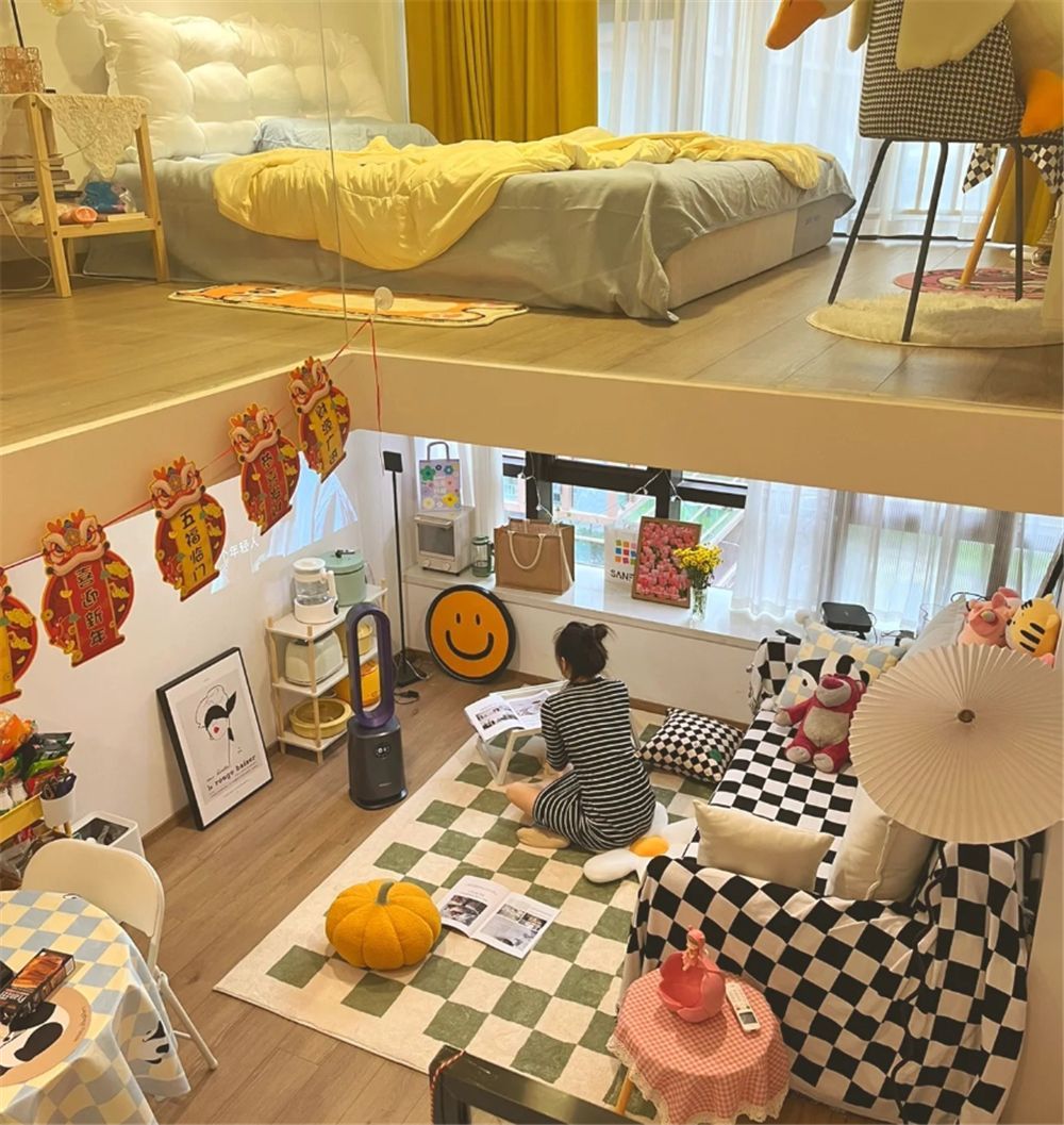 杭州姑娘豪掷百万装修底楼，打造理想生活空间