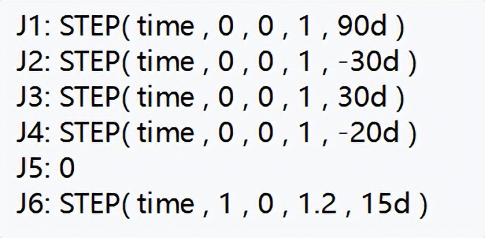 基于Adams的六自由度机器人抓取仿真