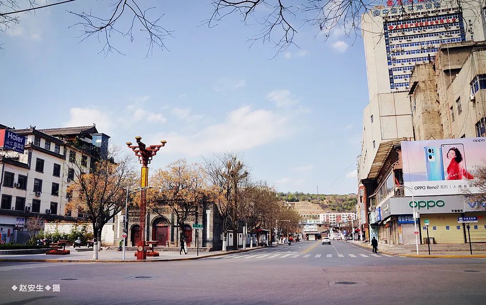 疫情笼罩下的秦州城（组图）