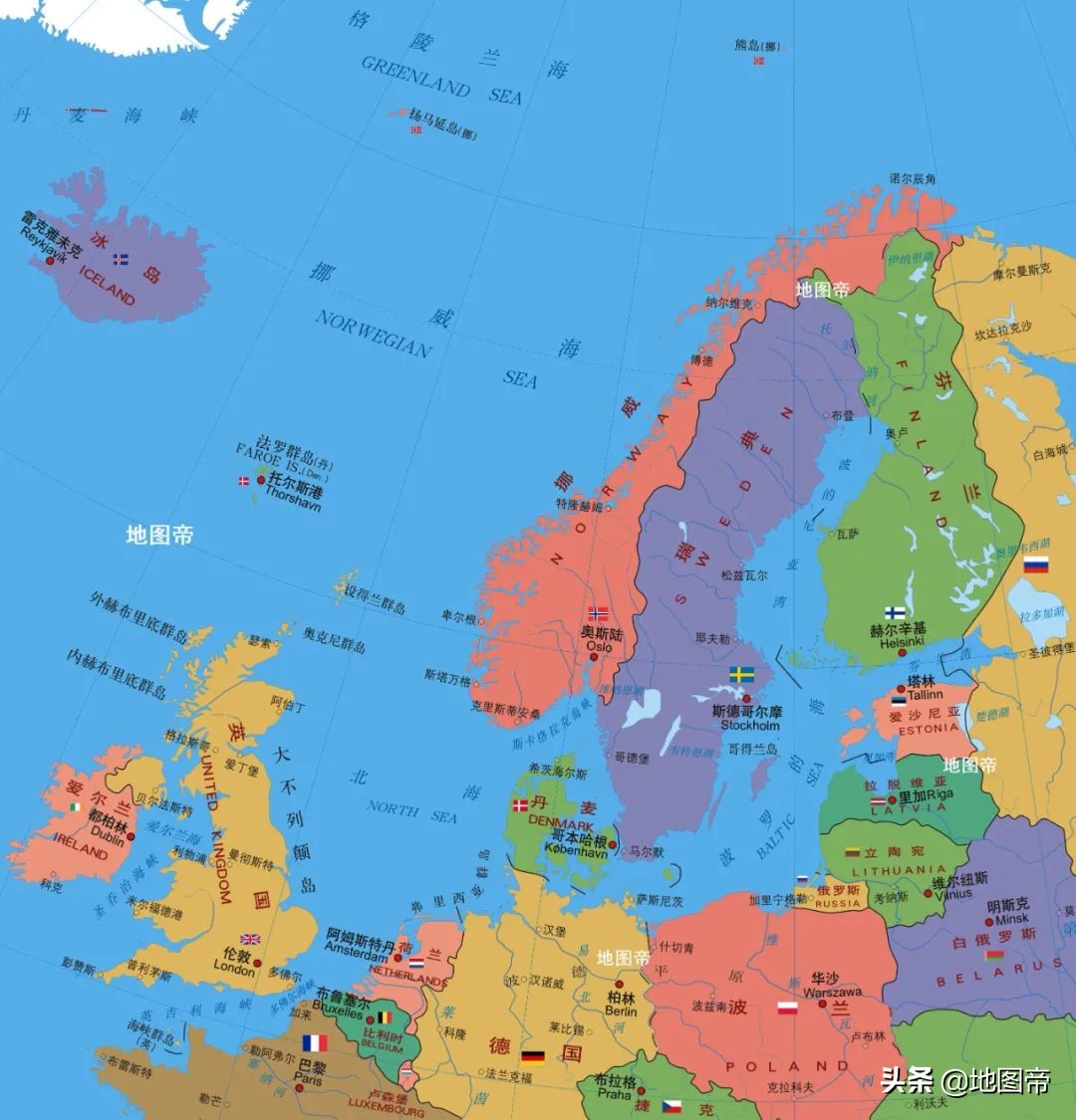 距俄罗斯那么近，瑞典为何是中立国？