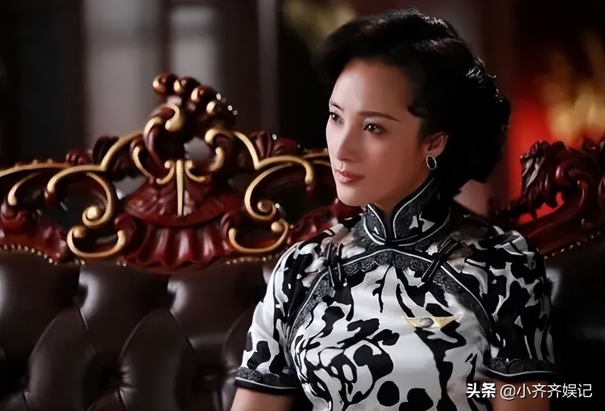 同样是演宋美龄,把邬君梅、刘涛、高圆圆等人放在一起,差别出来了