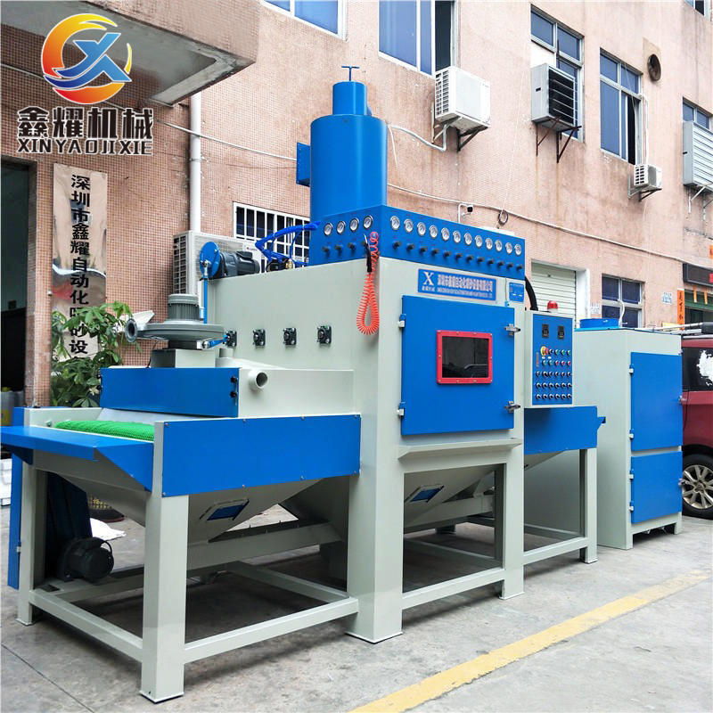 鑫耀噴砂機廠家全自動輸送式噴砂機
