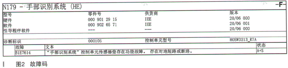 奔馳E300儀表提示“主動式轉向輔助系統停止運作”