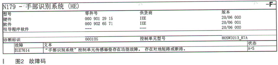 奔驰E300仪表提示“主动式转向辅助系统停止运作”