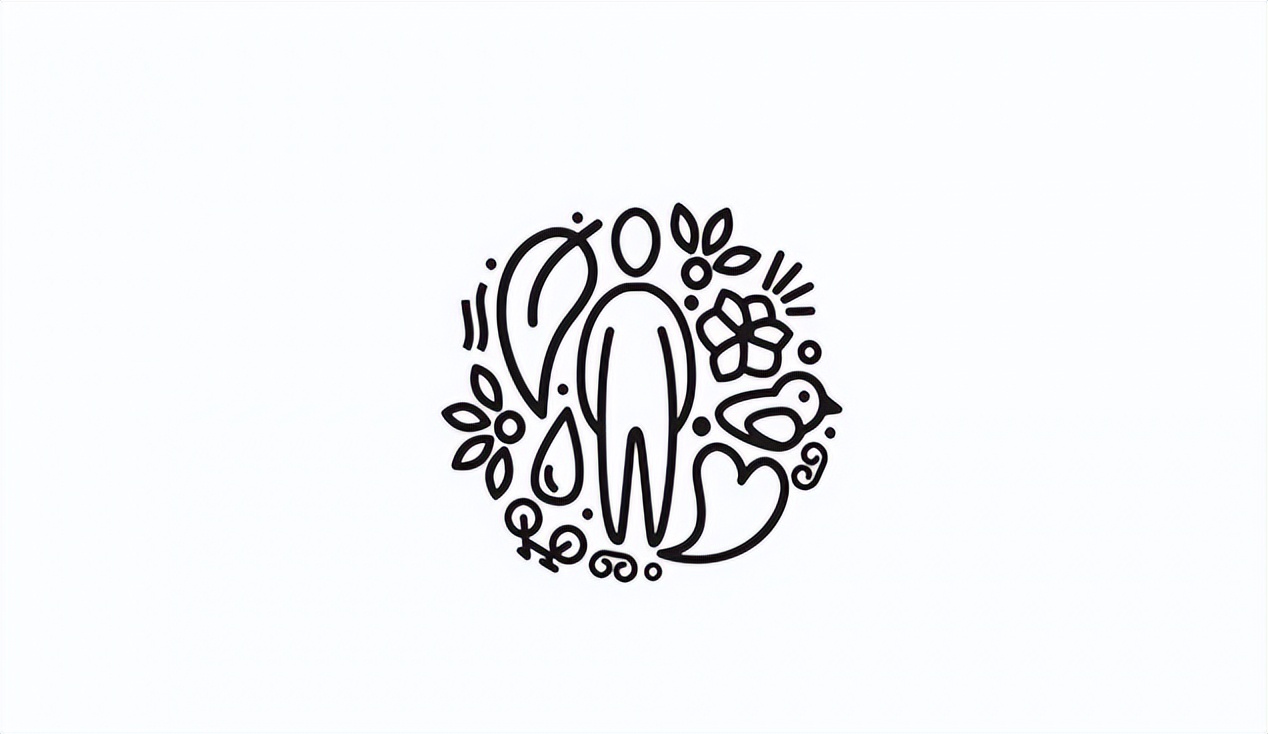 logos：多元化視覺呈現！這組標志設計表現形式多樣