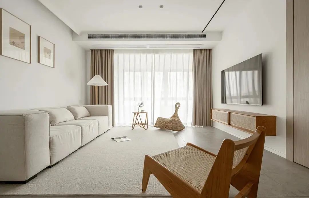 奶油风家居，营造纯净柔和的高颜值空间