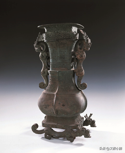 虎虎生威，50件典型文物中的虎元素（上）