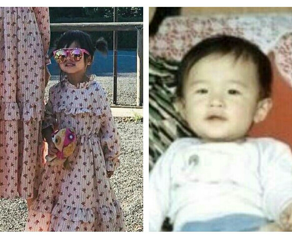 昆凌晒母女美人鱼造型，6岁小周周气质出众，身材高挑似妙龄少女