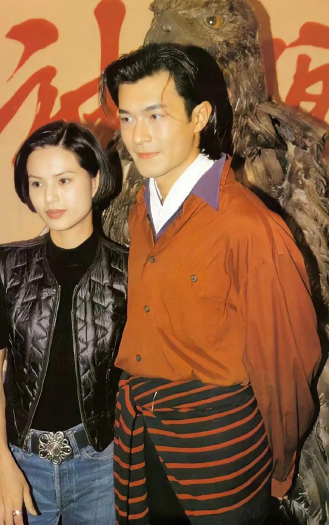 80年代港台影星怀旧照片