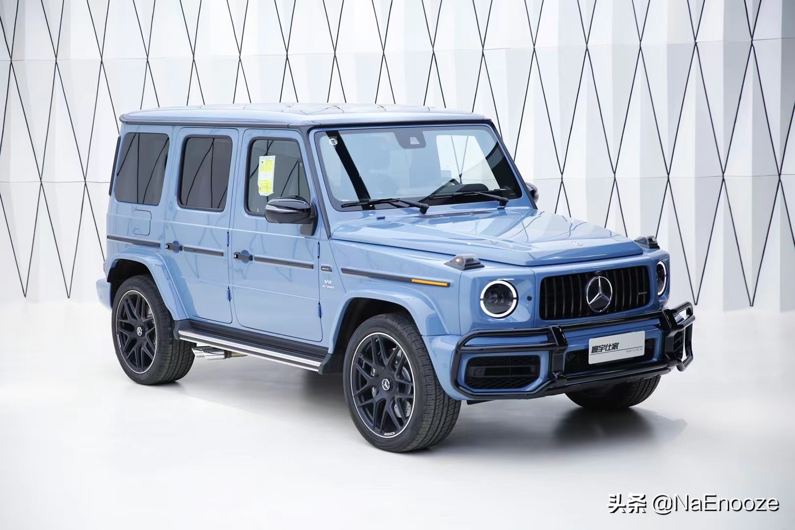 百辆“硬汉”抵达京城 全新2022款奔驰AMG G63到店 寰宇仕家