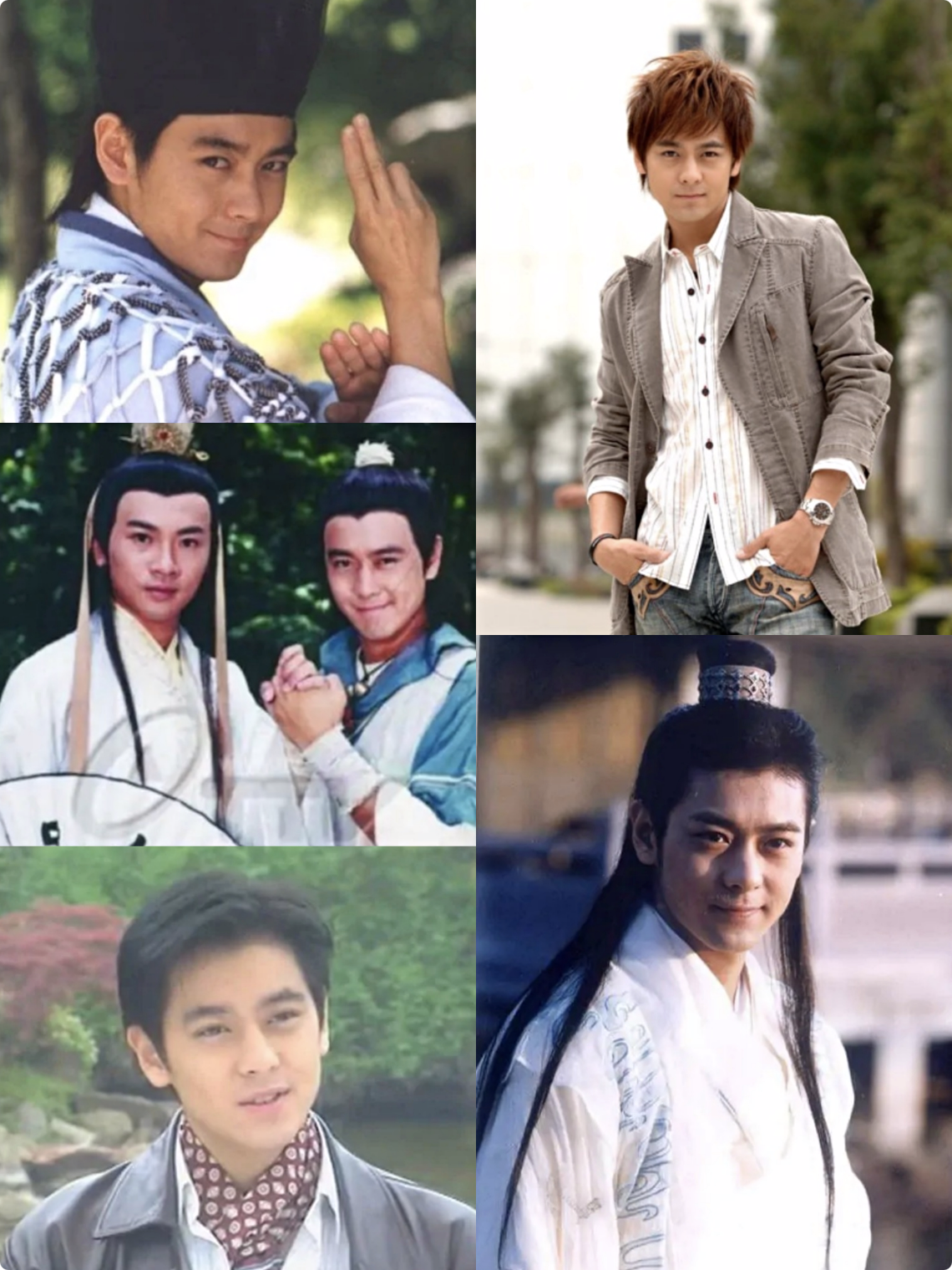 林志颖回母校庆祝出道30周年，学弟学妹们伴舞，站满楼道人气超高