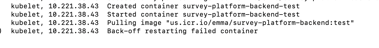 Kubernetes CrashLookBackOff问题让我生无可恋