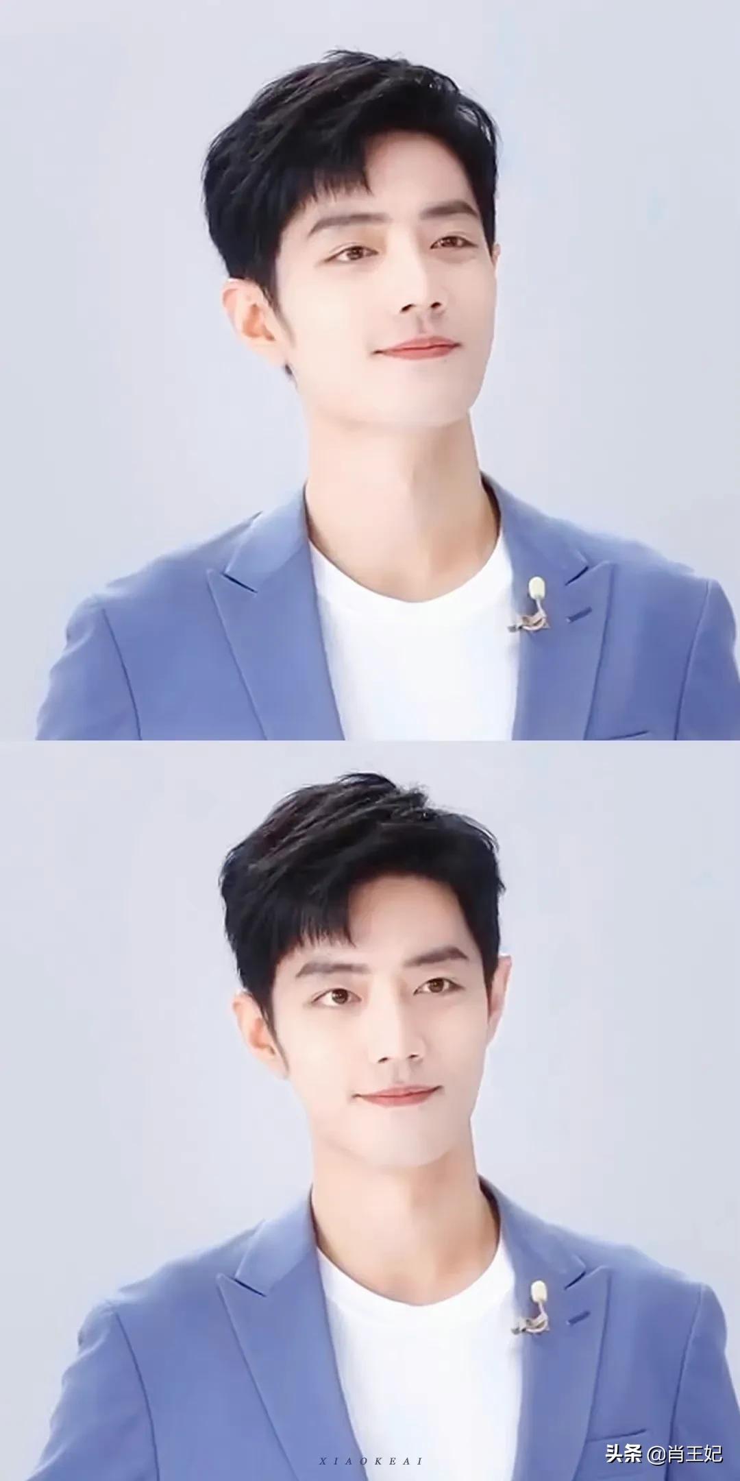 肖战他可真帅啊,帅到没边呀,这身材比例可太完美了