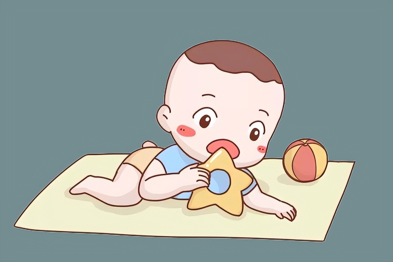 宝宝在萌牙的过程中,牙床会奇痒无比,所以他就会通过咬人来缓解难受的