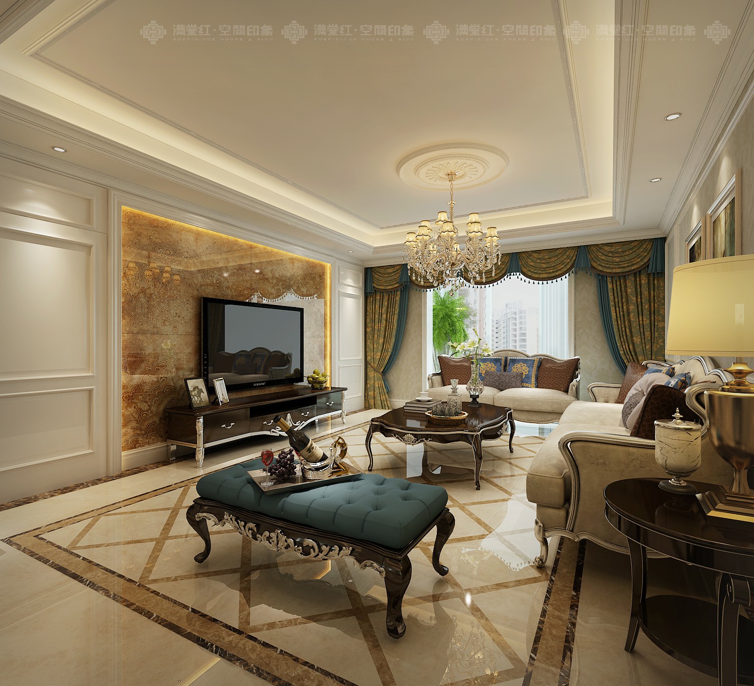 背景墙如何设计?这些案例,美观又高级 石膏背景墙