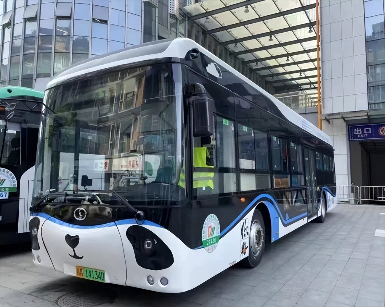 成都公交车型"上新"啦!这篇攻略教你看车识线路-爱卡汽车网论坛