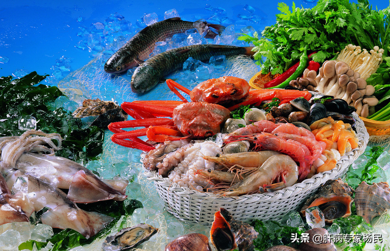海鮮可口，肝病患者卻不敢下嘴，專家解答：肝病患者能否吃海鮮？