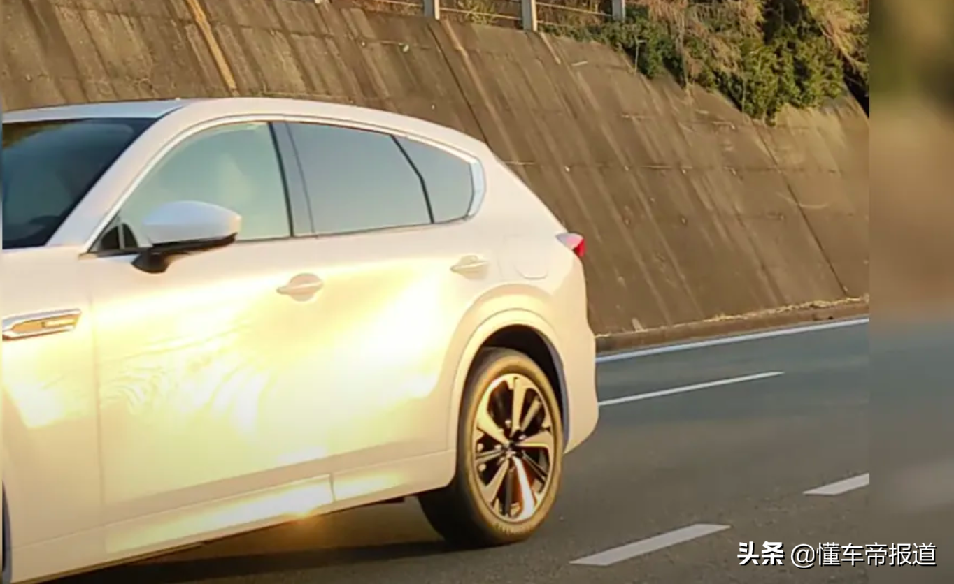 新车 | 六缸引擎、后轮驱动、插混动力！马自达CX-60将于3月8日亮相
