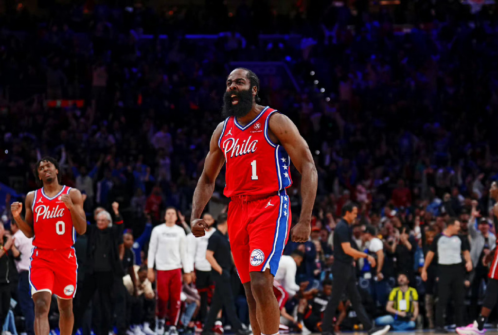 哈登壁纸76人,哈登壁纸_文秘苑图库