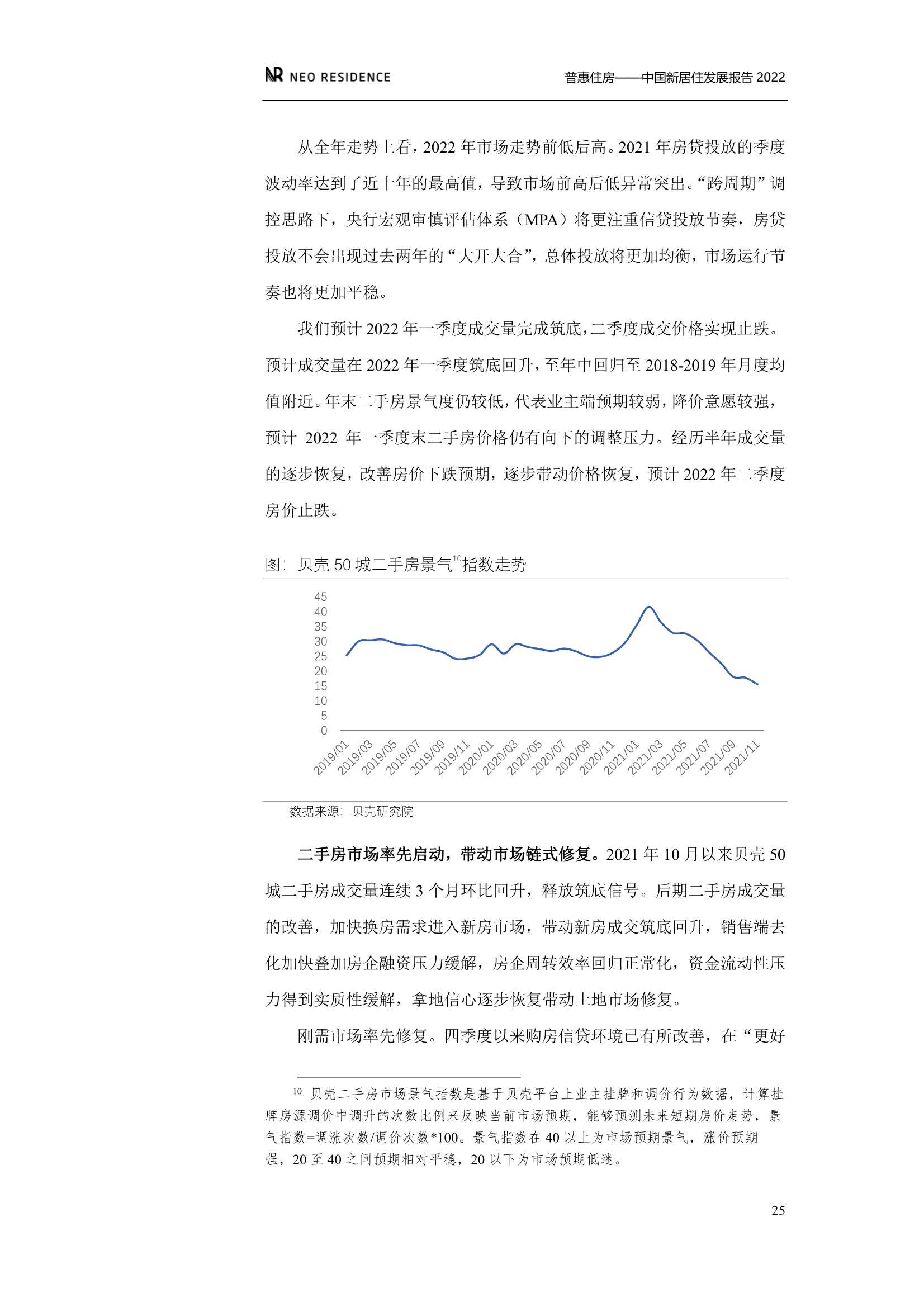 新居住&贝壳：中国新居住发展报告2022