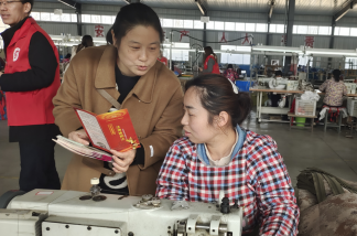 济宁市“三八”妇女节普法活动特辑