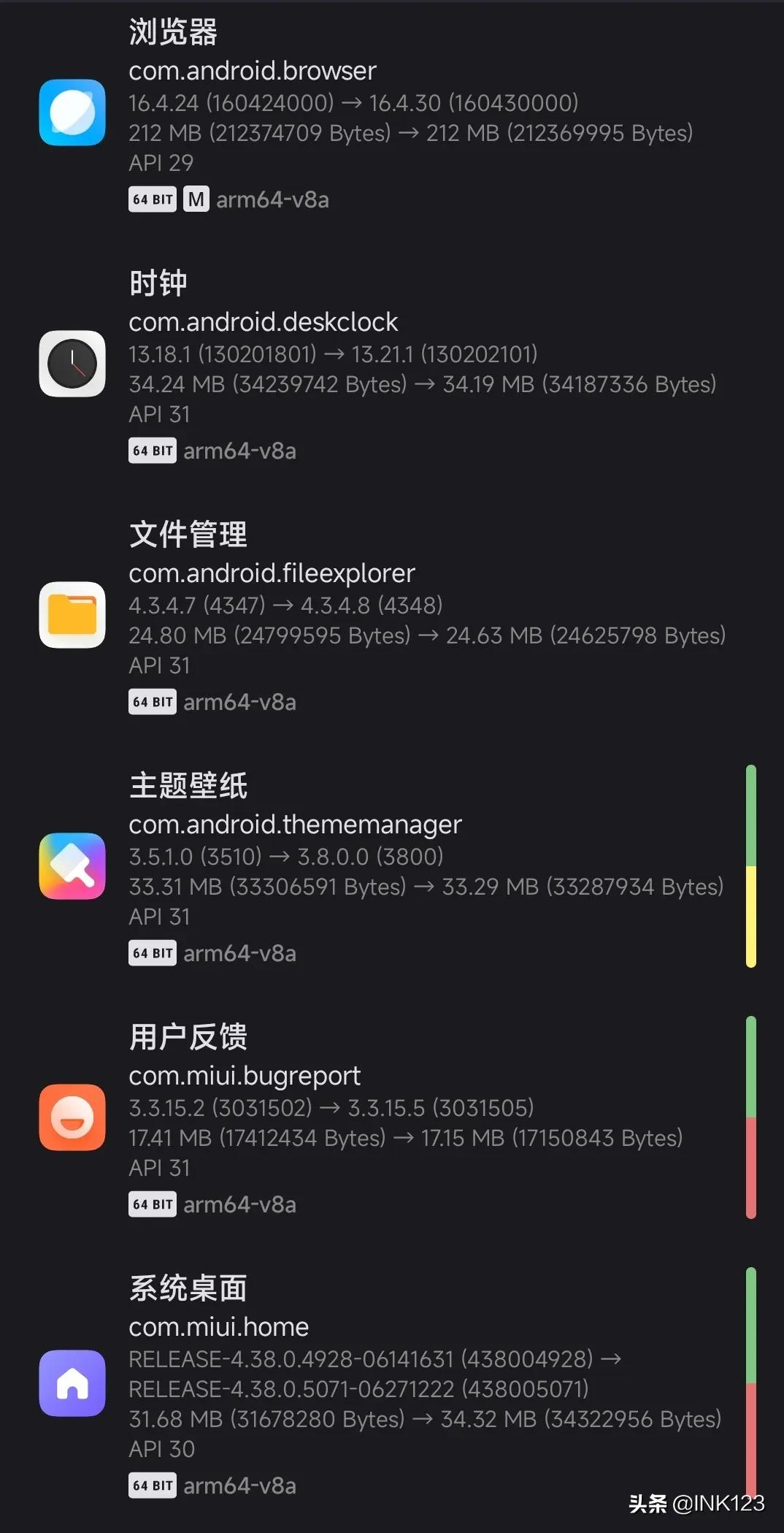Redmi K40 V13.0.6.1.43.DEV 开发版更新