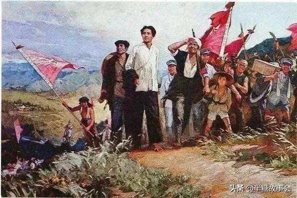 毛泽东诗词中的秋天，气势磅礴、壮美无比