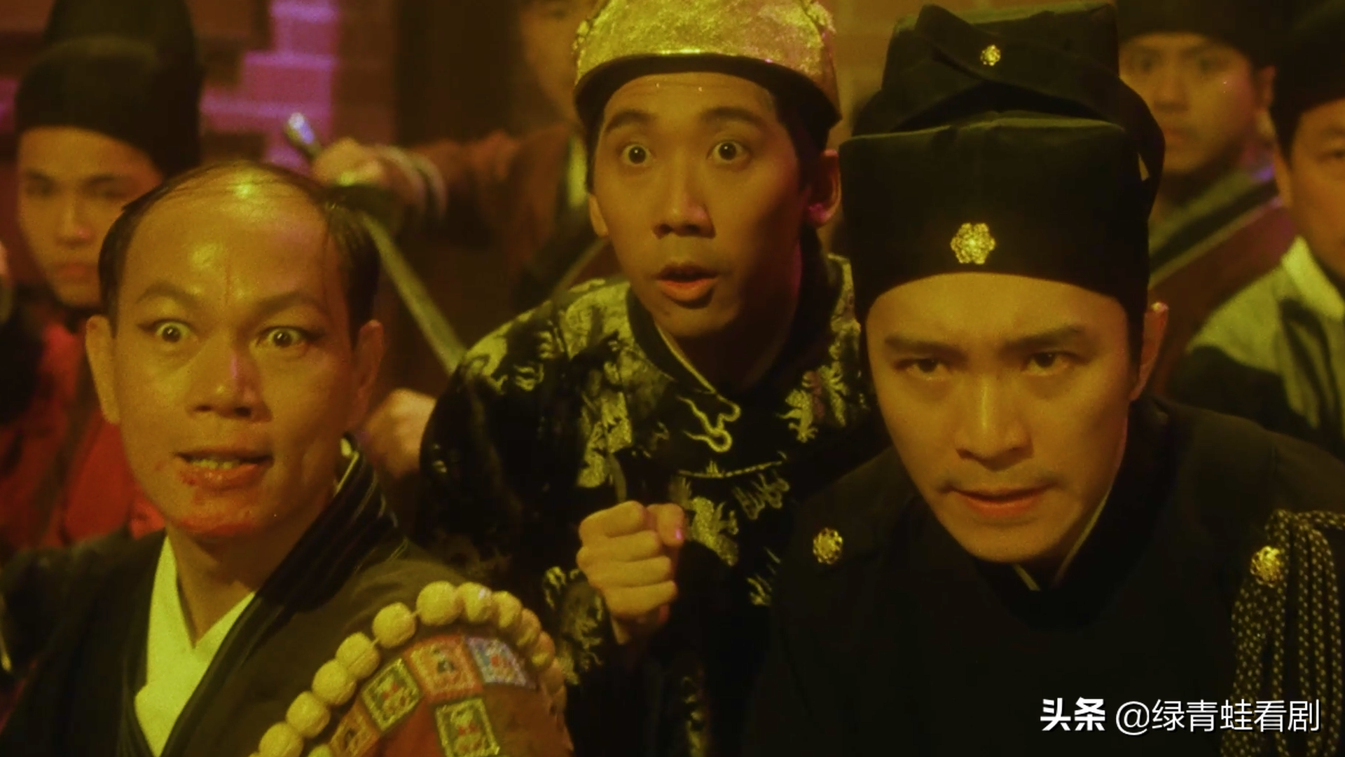 《大内密探零零发》细思极恐的细节，你看懂了吗？每个人都有秘密