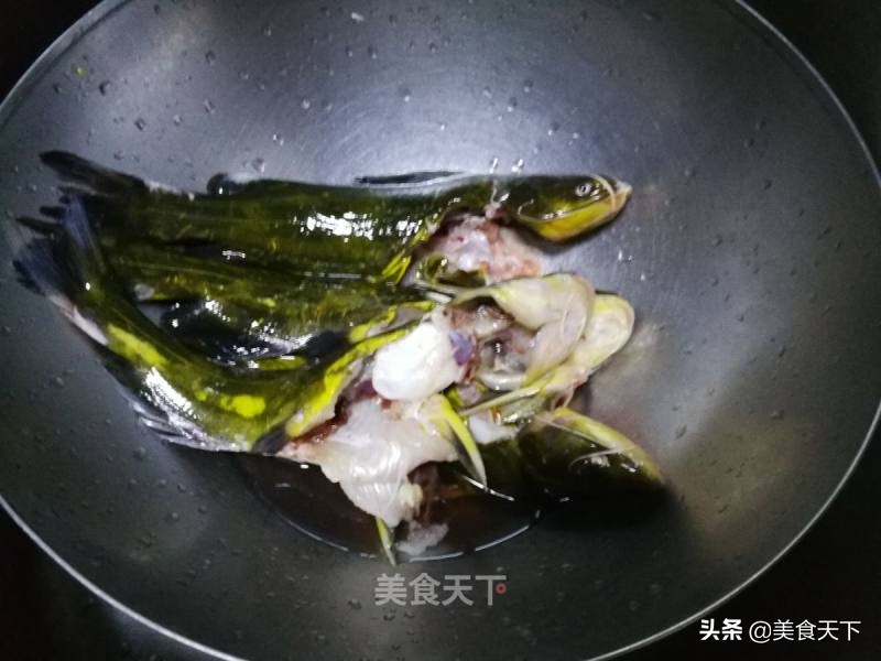 家常嘎鱼这样做，肉嫩味美，看着都馋人