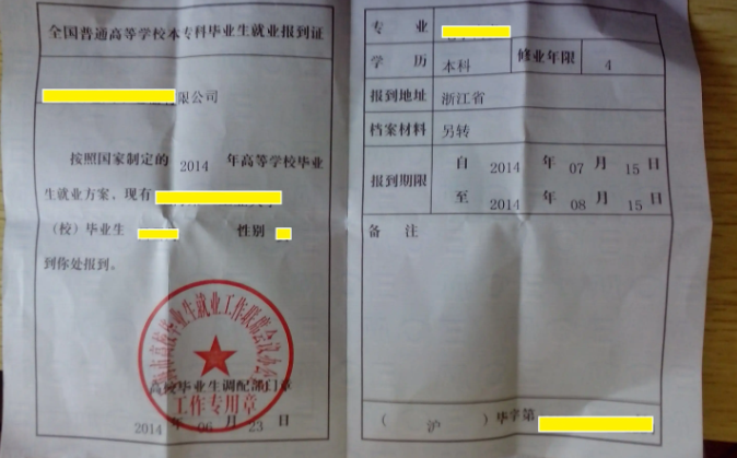 大学生毕业后，个人档案应该如何处理？别不以为然，小心成黑户