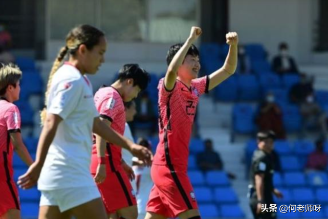 稳定的2-0，女足亚洲杯韩国队又赢了！5轮不败，或有望争夺冠军？