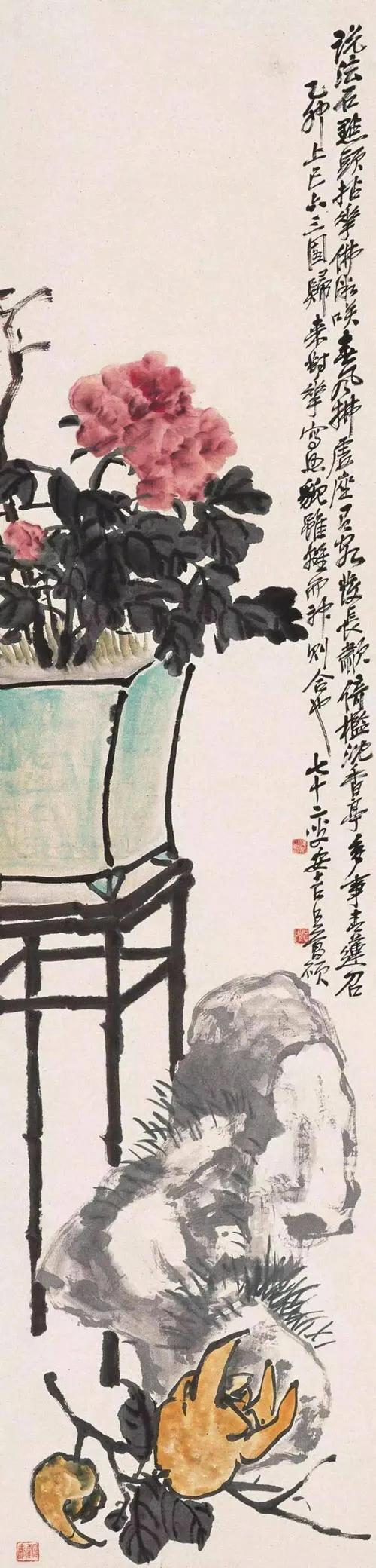 唐伯虎、郑板桥、任伯年、吴昌硕等中国十大名画家画集（珍藏版）