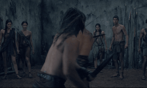 斯巴达克斯第2期复仇“第6话”全图解