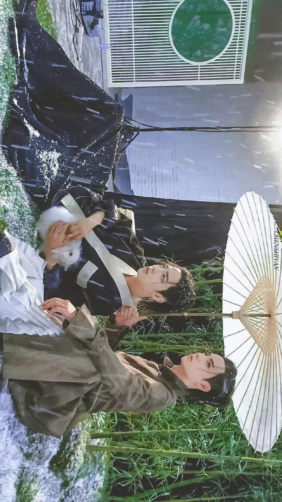 肖战和王一博，两个颜值到达巅峰的人