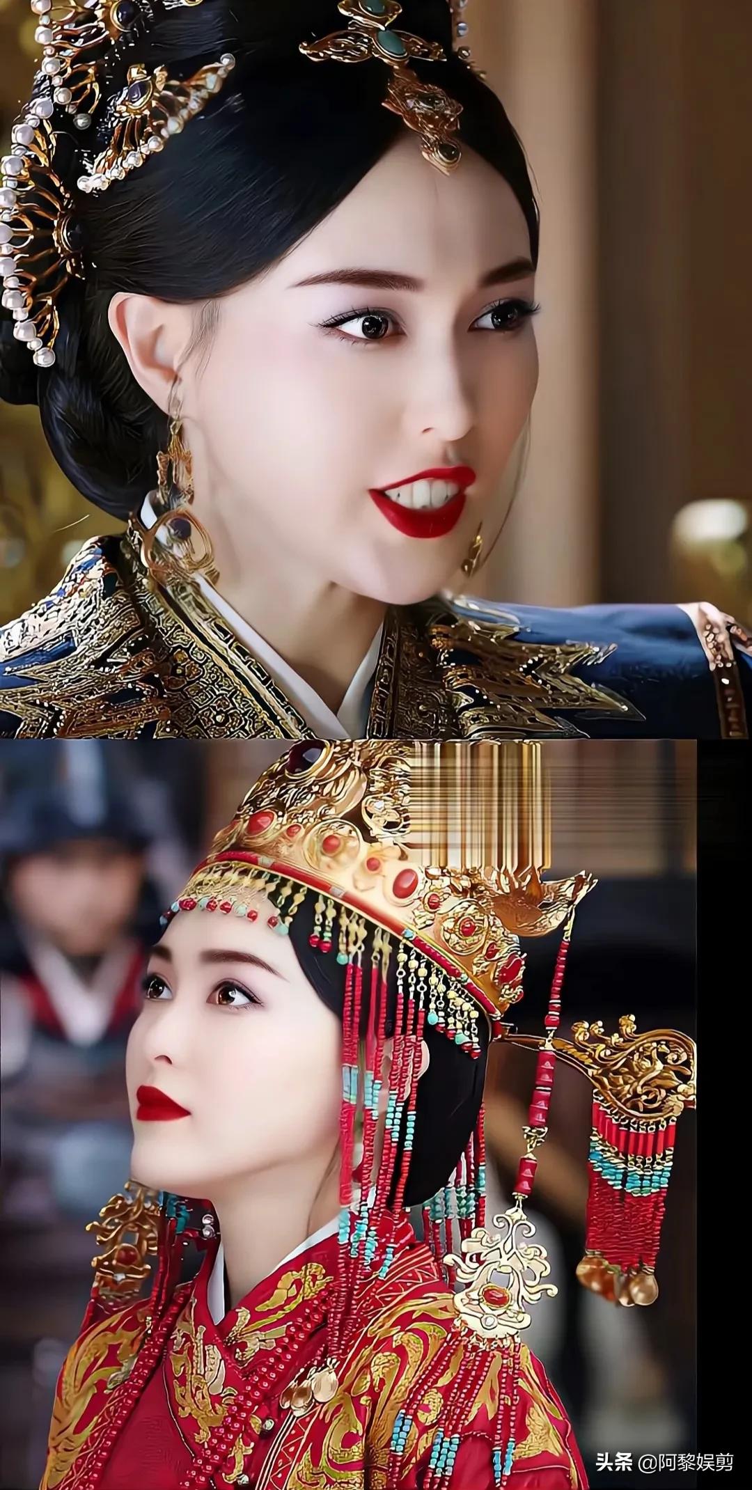 唐嫣雍容华贵，太美了