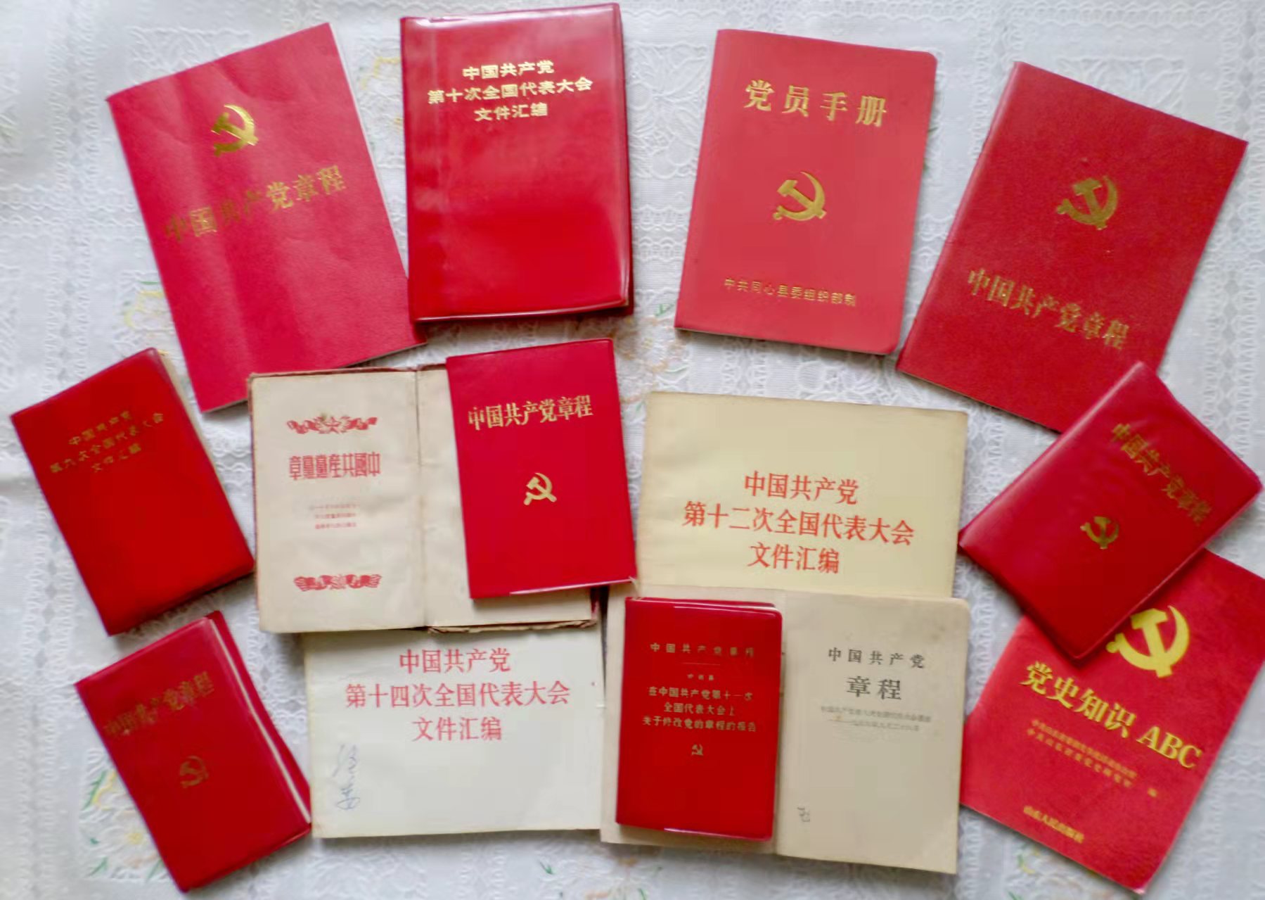 我与13本《党章》的故事作者：吴宝章