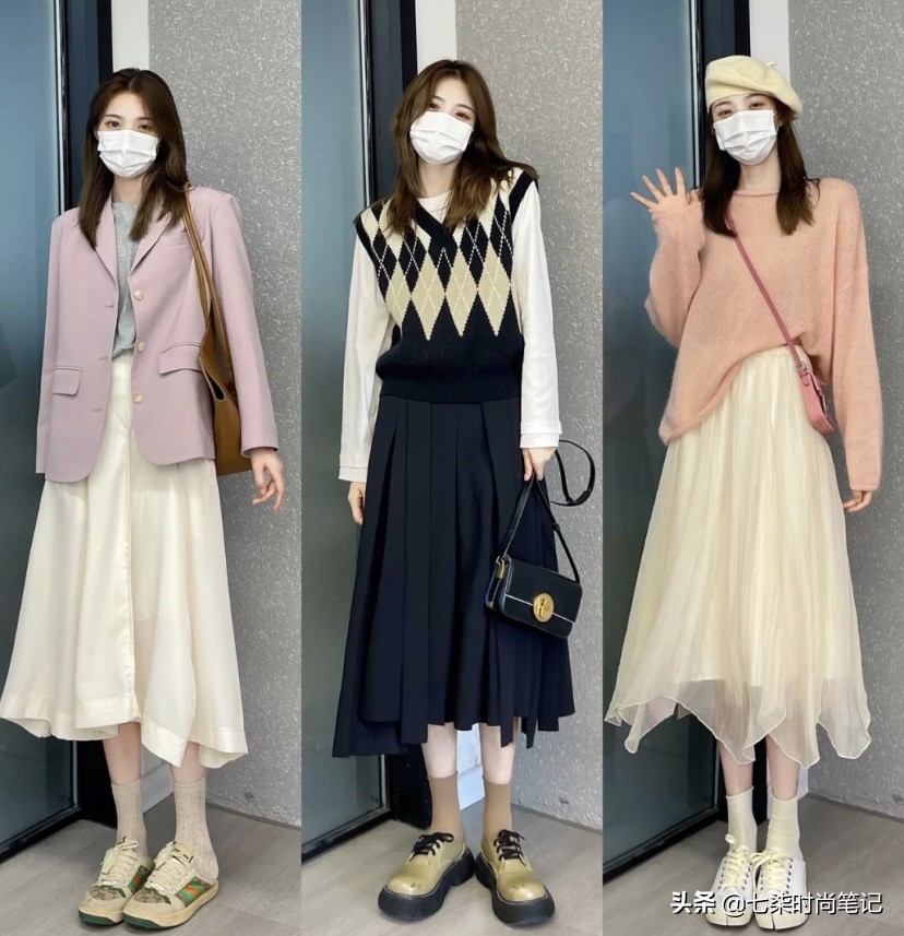 換季穿衣沒靈感?借鏡時尚博主的24套穿搭,休閒氣質,時髦不重樣 形象穿搭 第7張-戀愛小秘書-娜米 換季穿衣沒靈感?借鏡時尚博主的24套穿搭,休閒氣質,時髦不重樣 形象穿搭 第7張